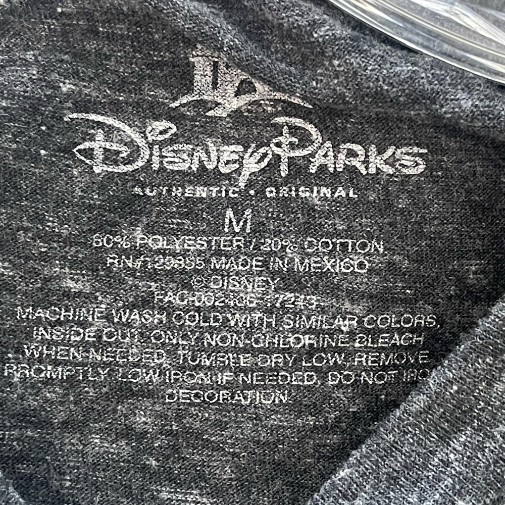 Disney Charcoal Graphic Tee - Picture 3 of 3